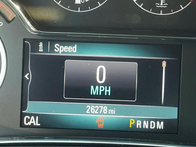 2G4GK5EX0G9143182 - 2016 BUICK REGAL 黑色 照片 8