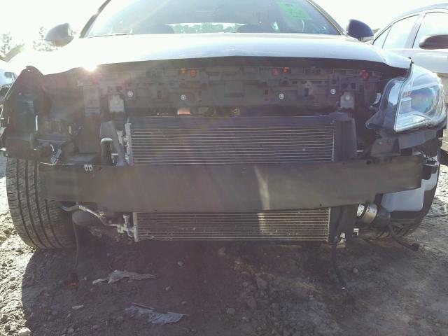 2G4GK5EX0G9143182 - 2016 BUICK REGAL 黑色 照片 9