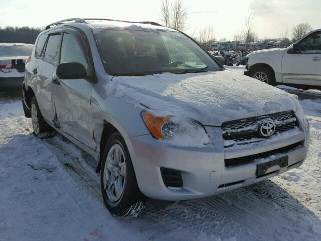 2T3BF4DV1CW261027 - 2012 TOYOTA RAV4 SILVER photo 1