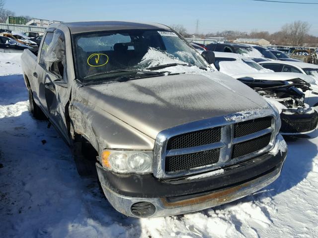 1D7HA18D64J195749 - 2004 DODGE RAM 1500 S GOLD photo 1