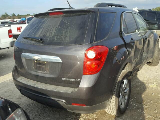 2GNALDEKXD6220067 - 2013 CHEVROLET EQUINOX LT BLACK photo 4