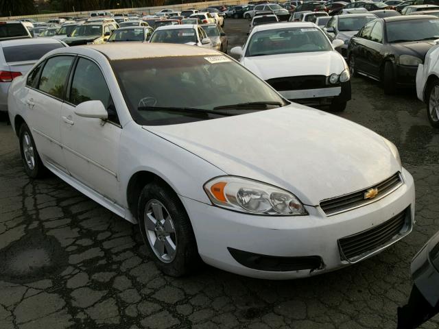 2G1WG5EK4B1155745 - 2011 CHEVROLET IMPALA LT WHITE photo 1