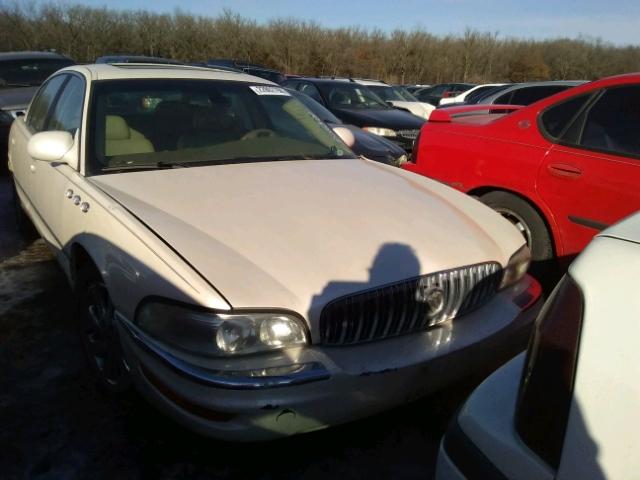 1G4CU541444149457 - 2004 BUICK PARK AVENU TAN photo 1