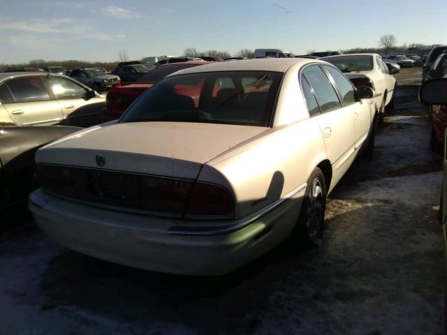 1G4CU541444149457 - 2004 BUICK PARK AVENU TAN photo 4