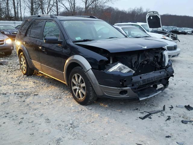 1FMDK05W78GA35495 - 2008 FORD TAURUS X S BLUE photo 1