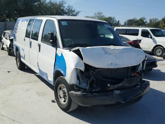 1GCWGGBG8C1181906 - 2012 CHEVROLET EXPRESS G2 WHITE photo 1