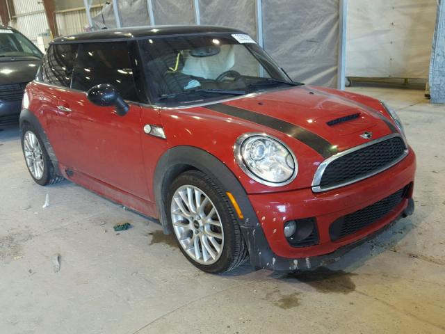 WMWSV3C53CTY16493 - 2012 MINI COOPER S RED photo 1