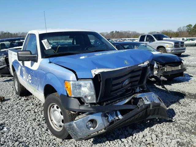 1FTMF1CM1BFA17605 - 2011 FORD F150 WHITE photo 1