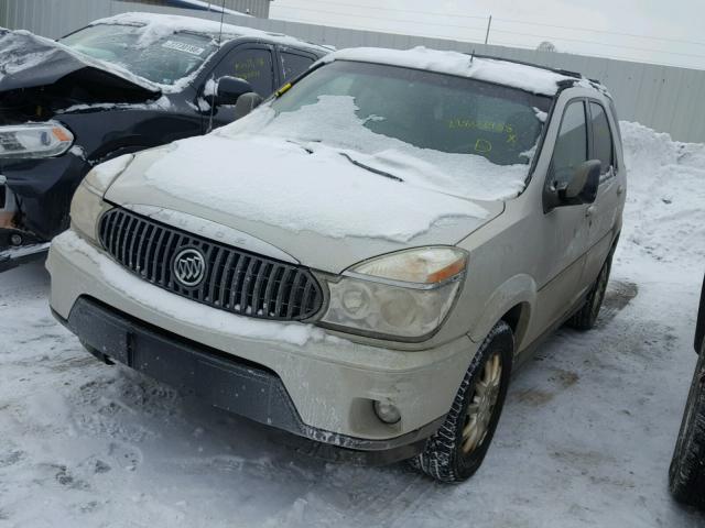 3G5DA03LX6S662004 - 2006 BUICK RENDEZVOUS BEIGE photo 2