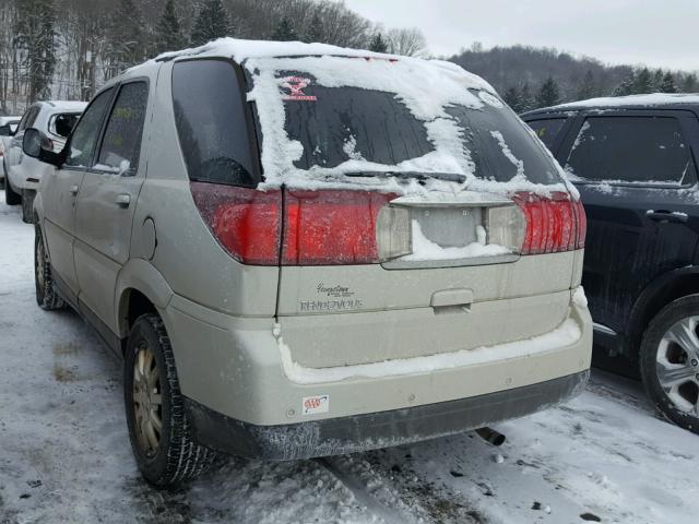 3G5DA03LX6S662004 - 2006 BUICK RENDEZVOUS BEIGE photo 3