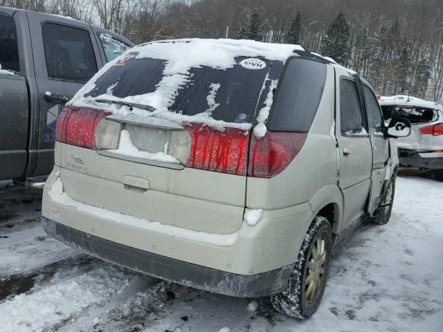 3G5DA03LX6S662004 - 2006 BUICK RENDEZVOUS BEIGE photo 4