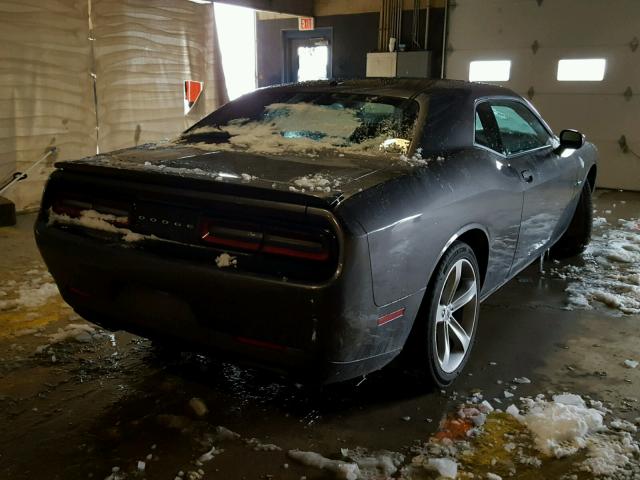 2C3CDZBT5HH639371 - 2017 DODGE CHALLENGER CHARCOAL photo 4