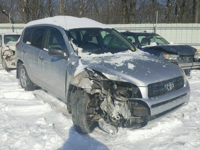 JTMBD33V875100575 - 2007 TOYOTA RAV4 SILVER photo 1