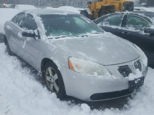 1G2ZH58N074243649 - 2007 PONTIAC G6 GT SILVER photo 1