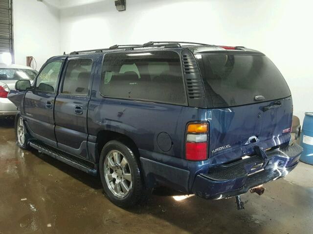 1GKFK66U66J138005 - 2006 GMC YUKON XL D BLUE photo 3