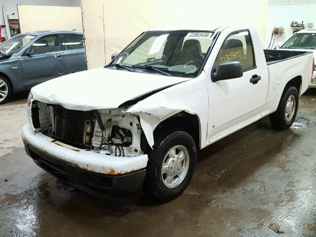 1GCCS249488186571 - 2008 CHEVROLET COLORADO L WHITE photo 2