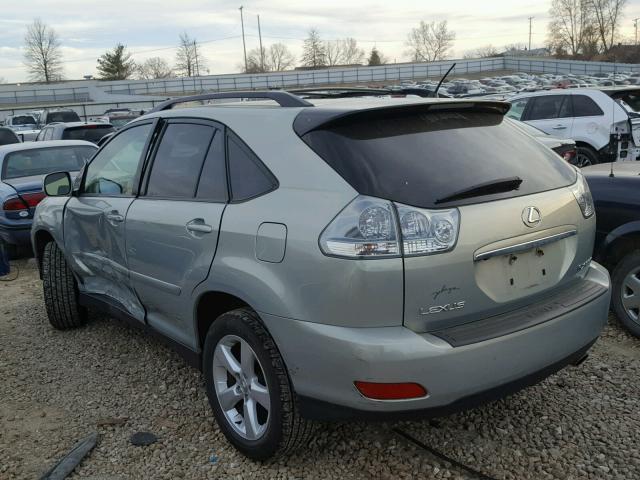 JTJHA31U750082851 - 2005 LEXUS RX 330 SILVER photo 3