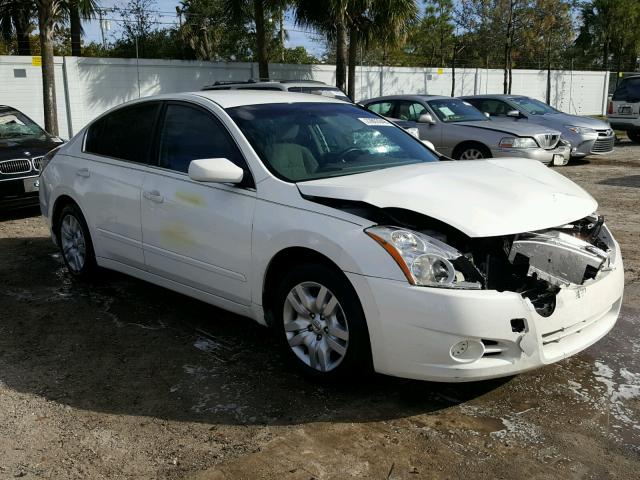 1N4AL2AP4AN476037 - 2010 NISSAN ALTIMA BAS WHITE photo 1