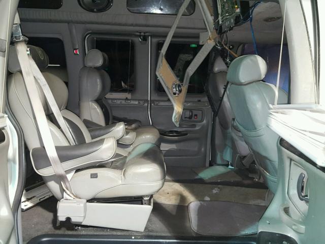 1GBFG15T941154533 - 2004 CHEVROLET EXPRESS G1 GRAY photo 6