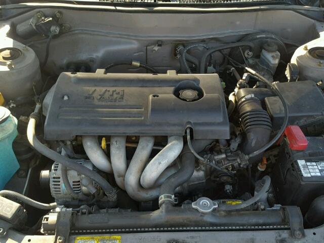 2T1BR12E11C497032 - 2001 TOYOTA COROLLA TAN photo 7