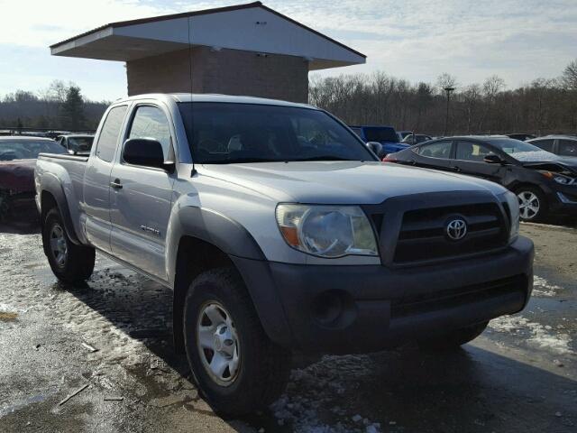 5TEUU42N67Z397214 - 2007 TOYOTA TACOMA ACC SILVER photo 1