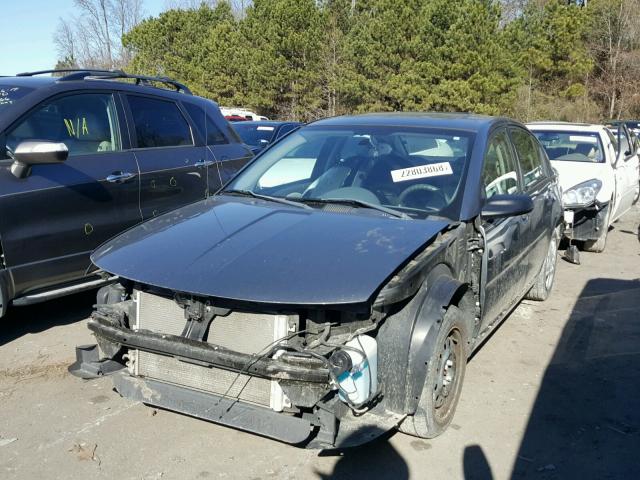 1G8AJ55F56Z194972 - 2006 SATURN ION LEVEL 石墨色 照片 2