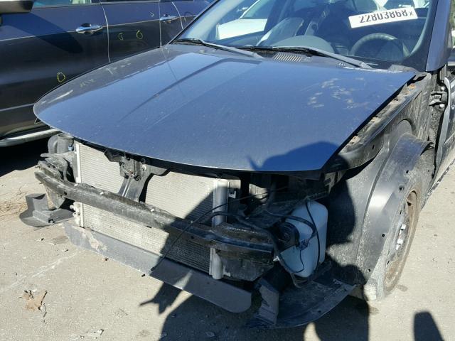 1G8AJ55F56Z194972 - 2006 SATURN ION LEVEL 石墨色 照片 9