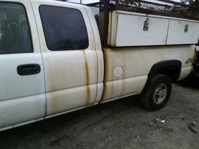 1GCHK29U47E140726 - 2007 CHEVROLET SILVERADO WHITE photo 9