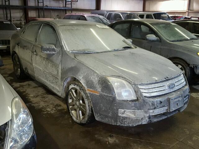 3FAHP08Z07R192344 - 2007 FORD FUSION SEL GRAY photo 1