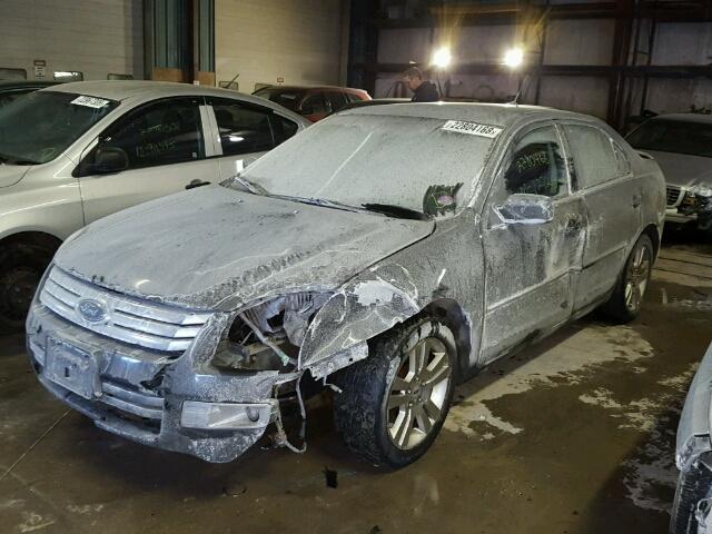 3FAHP08Z07R192344 - 2007 FORD FUSION SEL GRAY photo 2