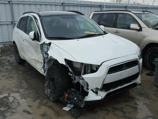 4A4AJ4AW3FE609938 - 2015 MITSUBISHI RVR GT WHITE photo 1