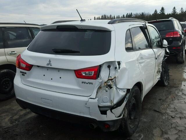 4A4AJ4AW3FE609938 - 2015 MITSUBISHI RVR GT WHITE photo 3