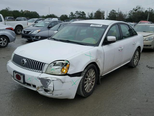 1MEHM421X7G605891 - 2007 MERCURY MONTEGO PR 白色 照片 2