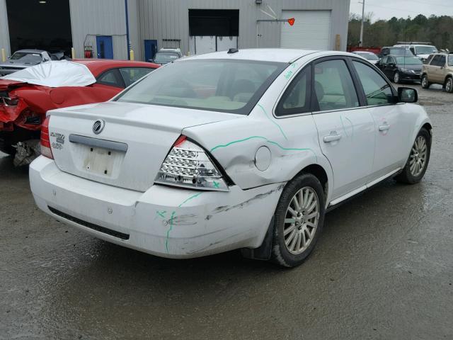 1MEHM421X7G605891 - 2007 MERCURY MONTEGO PR 白色 照片 4