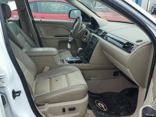 1MEHM421X7G605891 - 2007 MERCURY MONTEGO PR 白色 照片 5