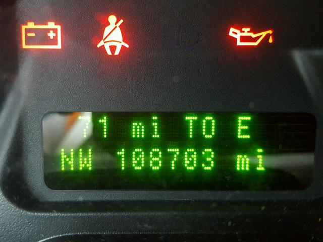 1MEHM421X7G605891 - 2007 MERCURY MONTEGO PR 白色 照片 8