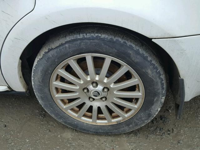 1MEHM421X7G605891 - 2007 MERCURY MONTEGO PR 白色 照片 9