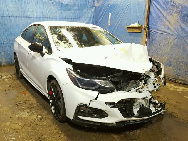 1G1BE5SM1J7111553 - 2018 CHEVROLET CRUZE LT WHITE photo 1