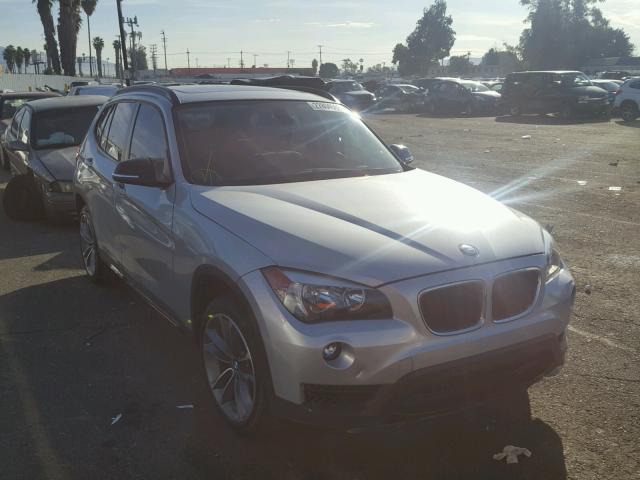 WBAVM1C5XFVZ94589 - 2015 BMW X1 SDRIVE2 SILVER photo 1