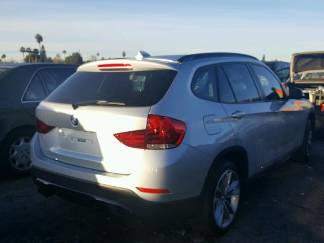 WBAVM1C5XFVZ94589 - 2015 BMW X1 SDRIVE2 Күміс фото 4