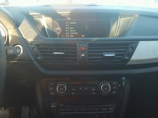 WBAVM1C5XFVZ94589 - 2015 BMW X1 SDRIVE2 Күміс фото 9