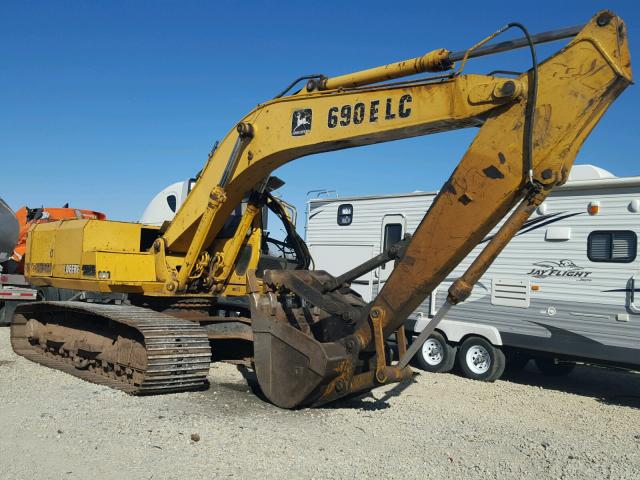 DW690EL566968 - 1998 JOHN DEERE 690ELC YELLOW photo 1