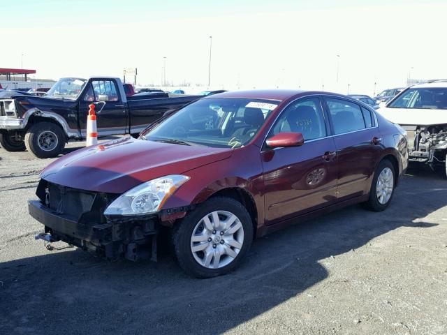 1N4AL2APXCC208754 - 2012 NISSAN ALTIMA BAS RED photo 2