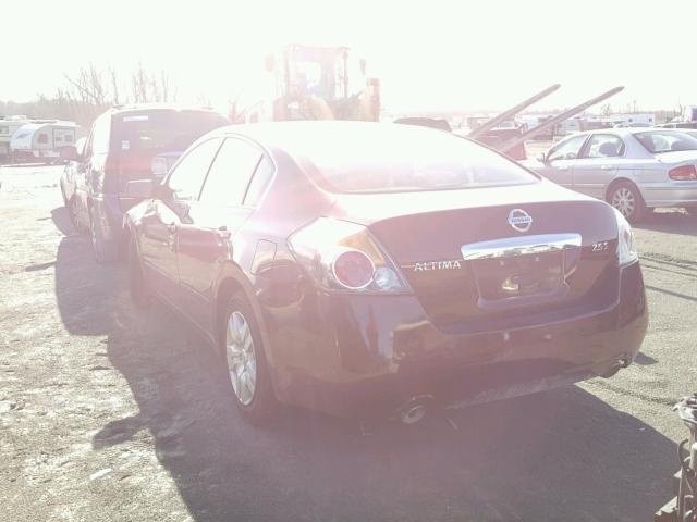 1N4AL2APXCC208754 - 2012 NISSAN ALTIMA BAS RED photo 3