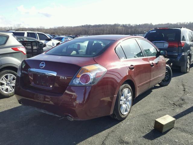 1N4AL2APXCC208754 - 2012 NISSAN ALTIMA BAS RED photo 4