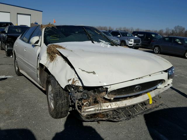 1G4HP54KX24147151 - 2002 BUICK LESABRE CU WHITE photo 1