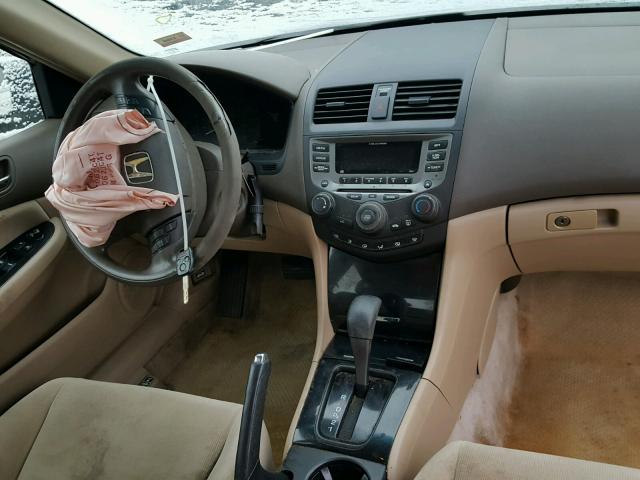 1HGCM56367A000915 - 2007 HONDA ACCORD SE WHITE photo 9