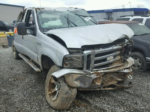 1FTSW21P56EA28676 - 2006 FORD F250 SUPER SILVER photo 1