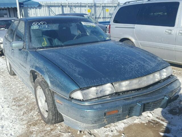 1G2WJ52M8TF210453 - 1996 PONTIAC GRAND PRIX GREEN photo 1