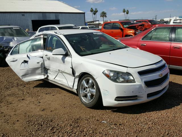 1G1ZD5E13BF209879 - 2011 CHEVROLET MALIBU 2LT WHITE photo 1